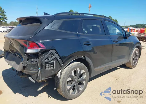 2023 Kia Sportage X-Line from USA, damaged, VIN 5XYK6CAF0PG061039